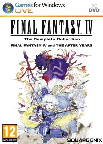Final Fantasy IV Complete Collection (2014) PC Full Español