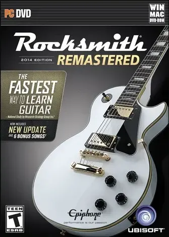 Rocksmith (2014) PC Full Español - Remastered
