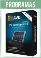 AVG PC TuneUp 2019 Español Versión 19.1