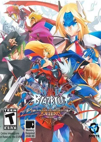 BlazBlue Continuum Shift Extend (2014) PC Full