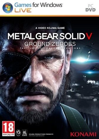 Metal Gear Solid V Ground Zeroes PC Full Español Metal Gear Solid V Ground Zeroes PC Full Español