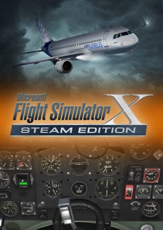Microsoft Flight Simulator X: Steam Edition (2006) PC Full Español