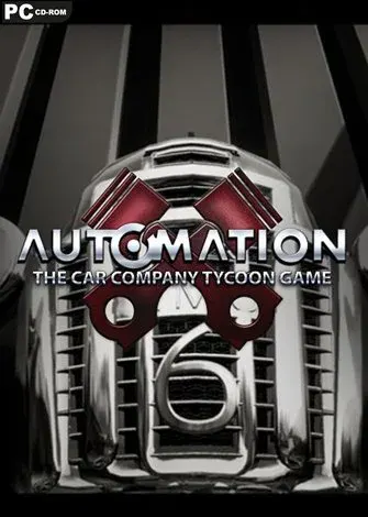 Automation The Car Company Tycoon Game PC Game Español
