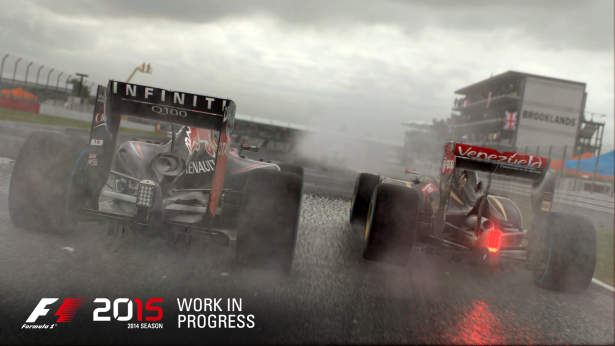F1 2015 Fecha oficial de Lanzamiento