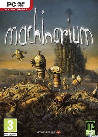 Machinarium Collector's Edition (2009) PC Full Español