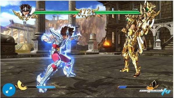 Nuevas Imágenes de Saint Seiya Soldier's Soul Nuevas Imágenes de Saint Seiya Soldier's Soul