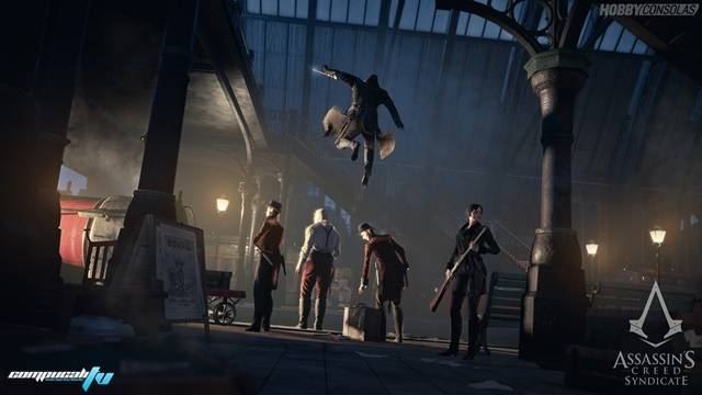 Jacob y Evie Frye de Assassin's Creed Syndicate al Descubierto