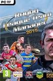 Portada de Rugby League Team Manager 2015 PC Game