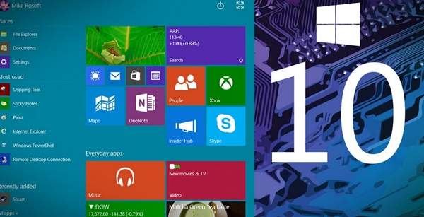 Actualizaciones de Windows 10 serán obligatorias para usuarios domésticos.