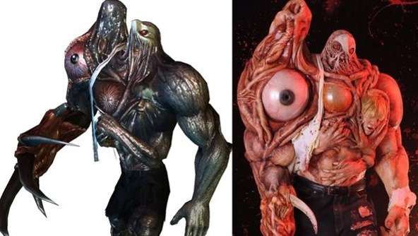 Crean espeluznante y asqueroso cosplay de Resident Evil 2