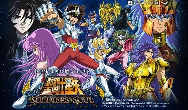 90 minutos de acción con el Gameplay de Saint Seiya Soldiers' Soul