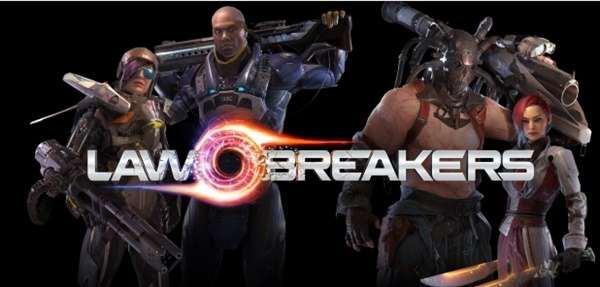 Primer Gameplay de LawBreakers, nuevo juego de Cliff Bleszinski