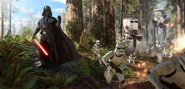 Star Wars Battlefront presenta el modo Supremacy.