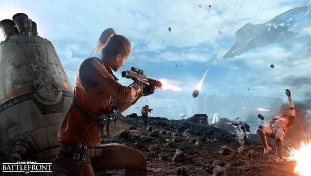 EA anuncia modo Drop Zone para Star Wars: Battlefront.