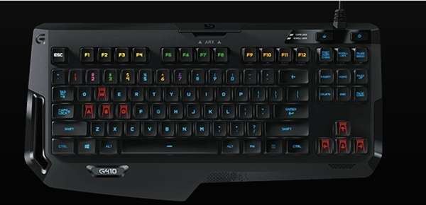 Logitech presenta su teclado G410 especial para gaming
