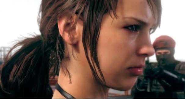 Metal Gear Solid V: The Phantom Pain. Quiet podría arruinar tu juego.