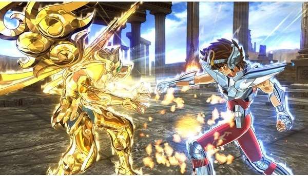 Saint Seiya Soldiers' Soul estrena nuevo gameplay.