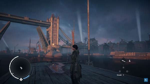 Assassin’s Creed: Syndicate tiene una zona oculta en Londres. Assassin’s Creed: Syndicate tiene una zona oculta en Londres.