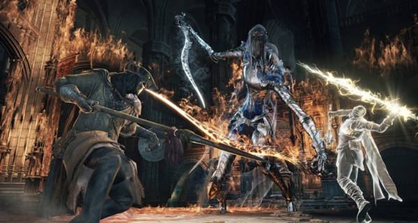 From Software revela imágenes del modo multijugador de Dark Soul 3