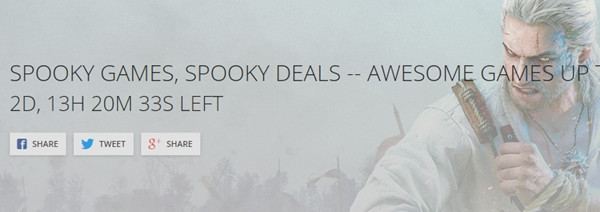 GOG lanza increíbles descuentos por Halloween.