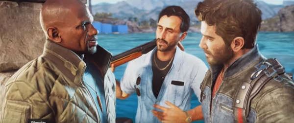 Just Cause 3: Nuevo trailer explica el motivo de tanto caos. Just Cause 3: Nuevo trailer explica el motivo de tanto caos.