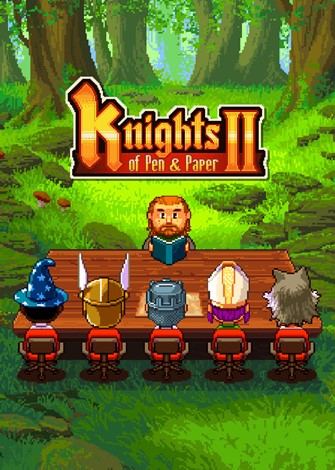 Knights of Pen and Paper +1 Edition (2013) y 2 Deluxe Edition (2015) PC Full Español