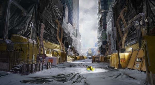 Tom Clancy's The Division: El clima influye en el juego. Tom Clancy's The Division: El clima influye en el juego.