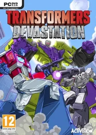 Transformers: Devastation (2015) PC Full Español Transformers: Devastation (2015) PC Full Español