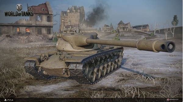 Beta de World of Tanks PS4 estará disponible del 4 al 6 de diciembre.