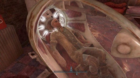 Fallout 4: El secreto de un genial personaje queda al descubierto.