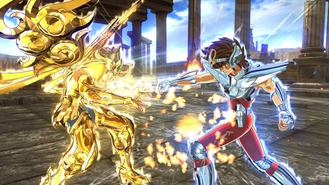 Saint Seiya: Soldiers Soul Versión para PC saldrá a finales de noviembre.