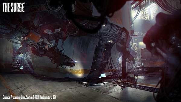 Deck 13 anuncia oficialmente su nuevo juego The Surge. Deck 13 anuncia oficialmente su nuevo juego The Surge.
