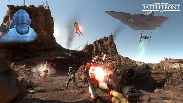 EA admite que Star Wars Battlefront carece de profundidad