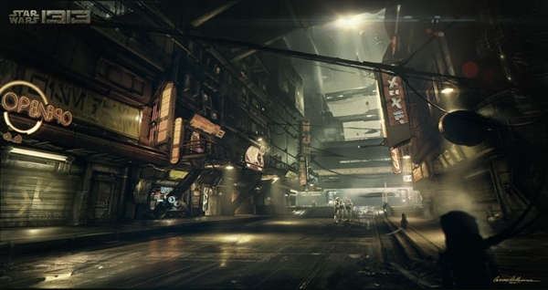 Filtran nuevas imágenes del cancelado Star Wars 1313.