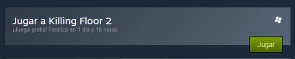 Killing Floor 2 se puede jugar gratis en Steam este fin de semana.