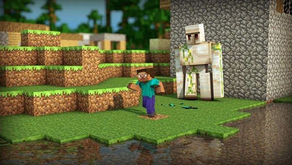 Minecraft: Wii U Edition ya tiene fecha de lanzamiento.
