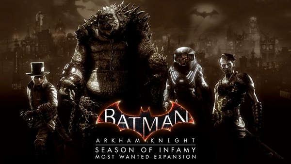 Publican video con DLC de diciembre para Batman Arkham: Knight