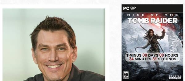 Director de Rise of the Tomb Raider renuncia a Crystal Dinamics
