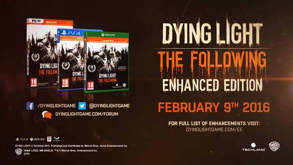 Dying Light Enhanced Edition listo para su distribución