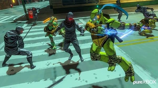 Filtran imágenes de Teenage Mutant Ninja Turtles: Mutants in Manhattan