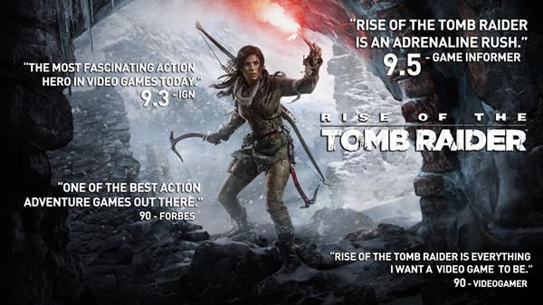 Rise of the Tomb Raider para PC: Conoce sus características gráficas.
