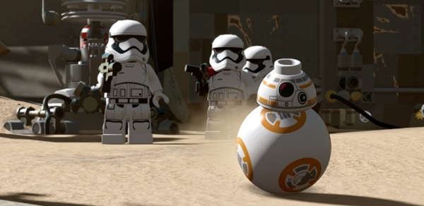 Anunciado el desarrollo de Lego Star Wars: The Force Awakens