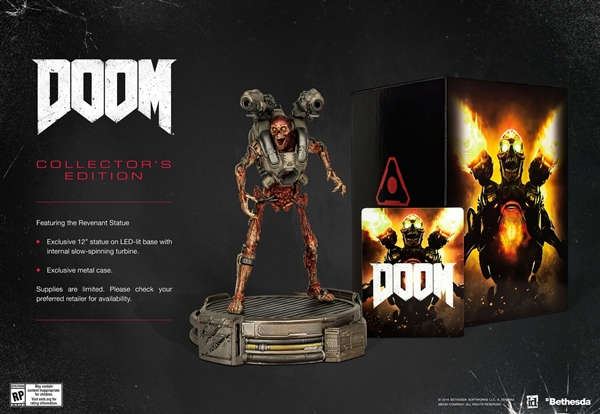 Doom será entregado el 13 de mayo Doom será entregado el 13 de mayo