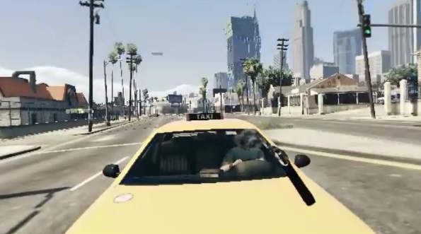 GTA V: Mod de Realidad Virtual es Realmente Brutal