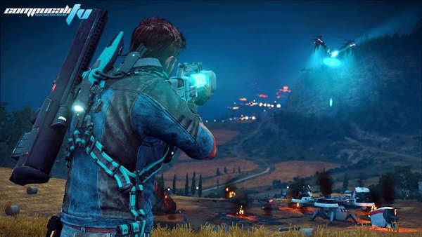 Just Cause 3: DLC Sky Fortress estará llegando en marzo