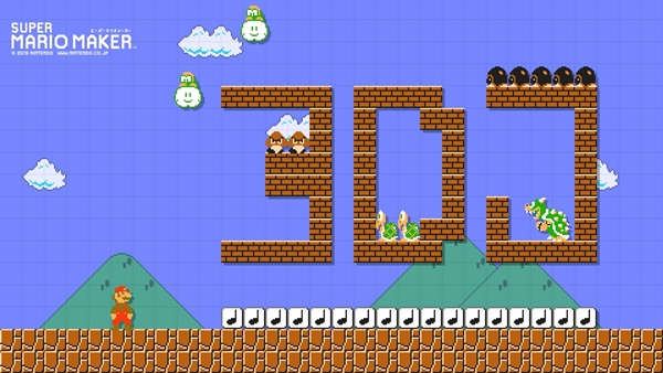 Nintendo lanza portal para crear wallpaper con Super Mario Maker