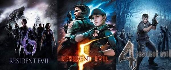 Resident Evil 4, 5 y 6 llegarán para PS4 y Xbox One este año