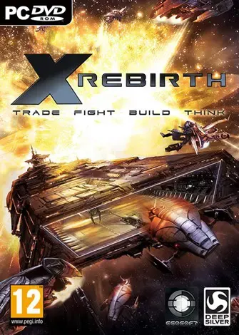 X Rebirth Complete Edition (2013) PC Full Español X Rebirth Complete Edition (2013) PC Full Español