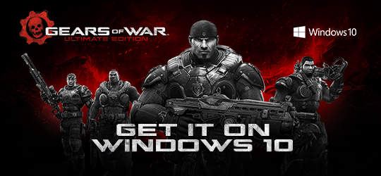 Gear of War: Ultimate Edition ya está disponible para Windows 10