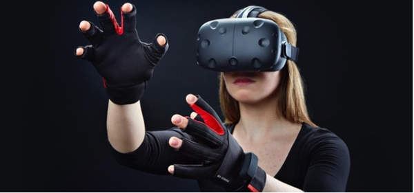 Manus VR presenta su guante periférico con soporte HTC Vive